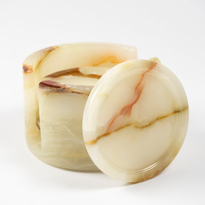 Verde Marble Coaster Set