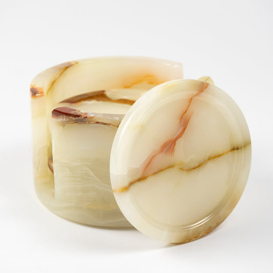 Verde Marble Coaster Set