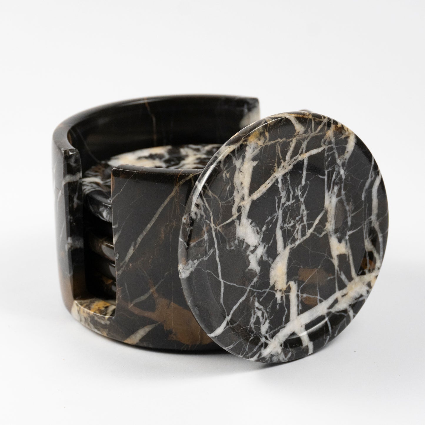 Bloga Marble Coaster Set