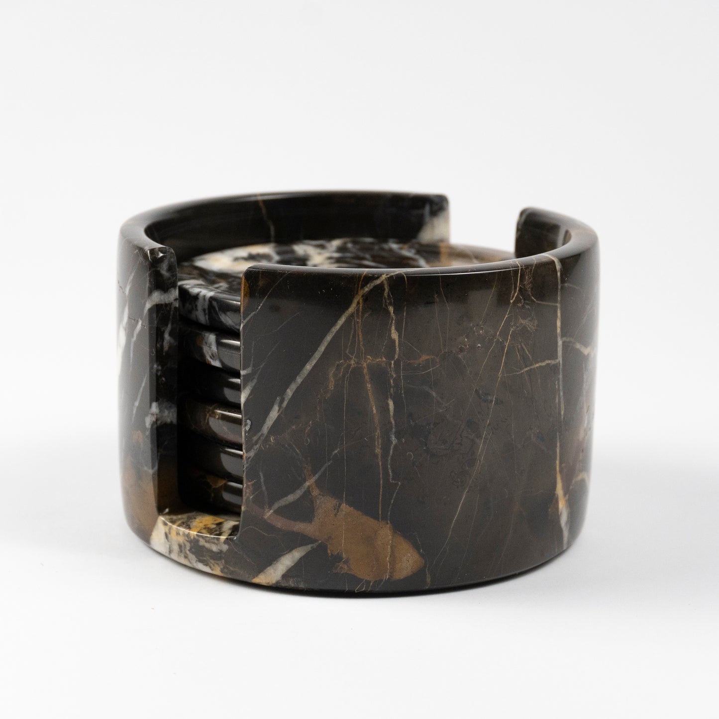 Bloga Marble Coaster Set