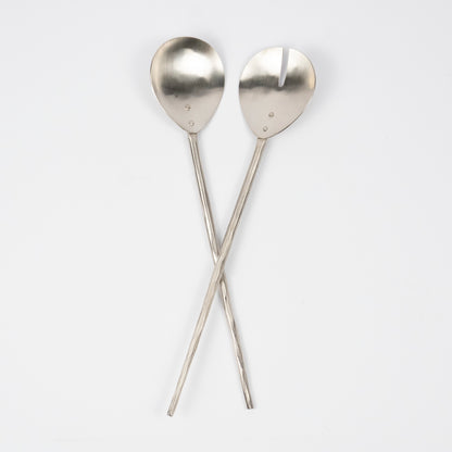 Chloe Stainless Steel Serving Set