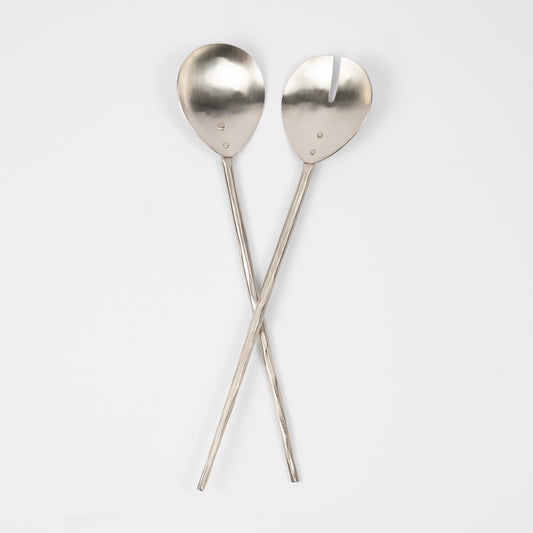 Chloe Stainless Steel Serving Set
