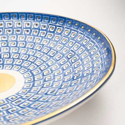 Noemi Maiolica Serving Bowl