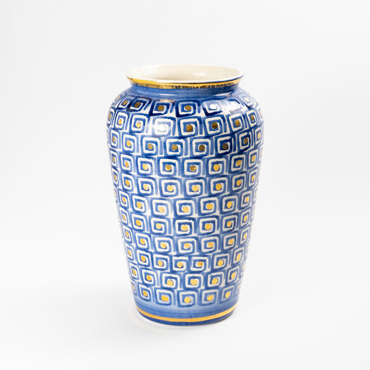 Lucio Maiolica Vase