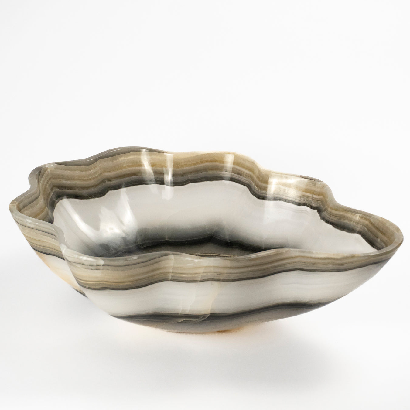 Ceniza Onyx Decorative Bowl