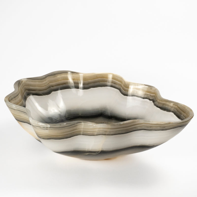 Ceniza Onyx Decorative Bowl