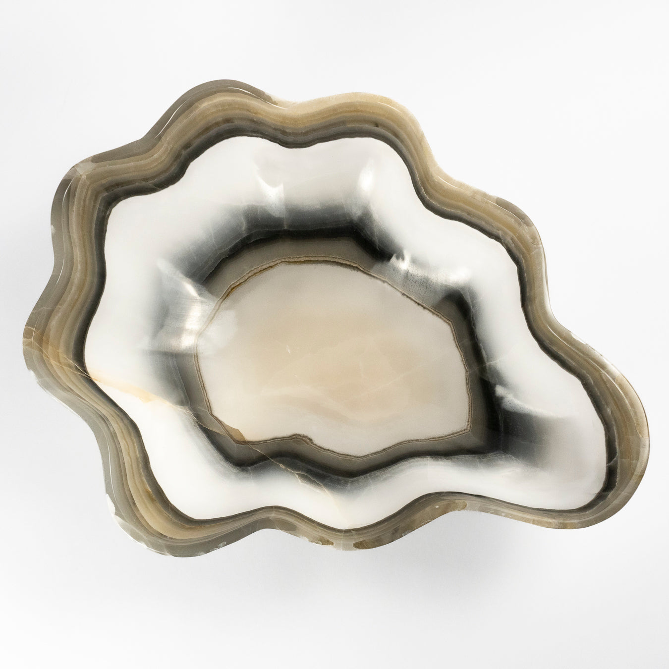 Ceniza Onyx Decorative Bowl