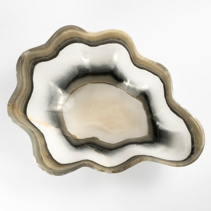 Ceniza Onyx Decorative Bowl