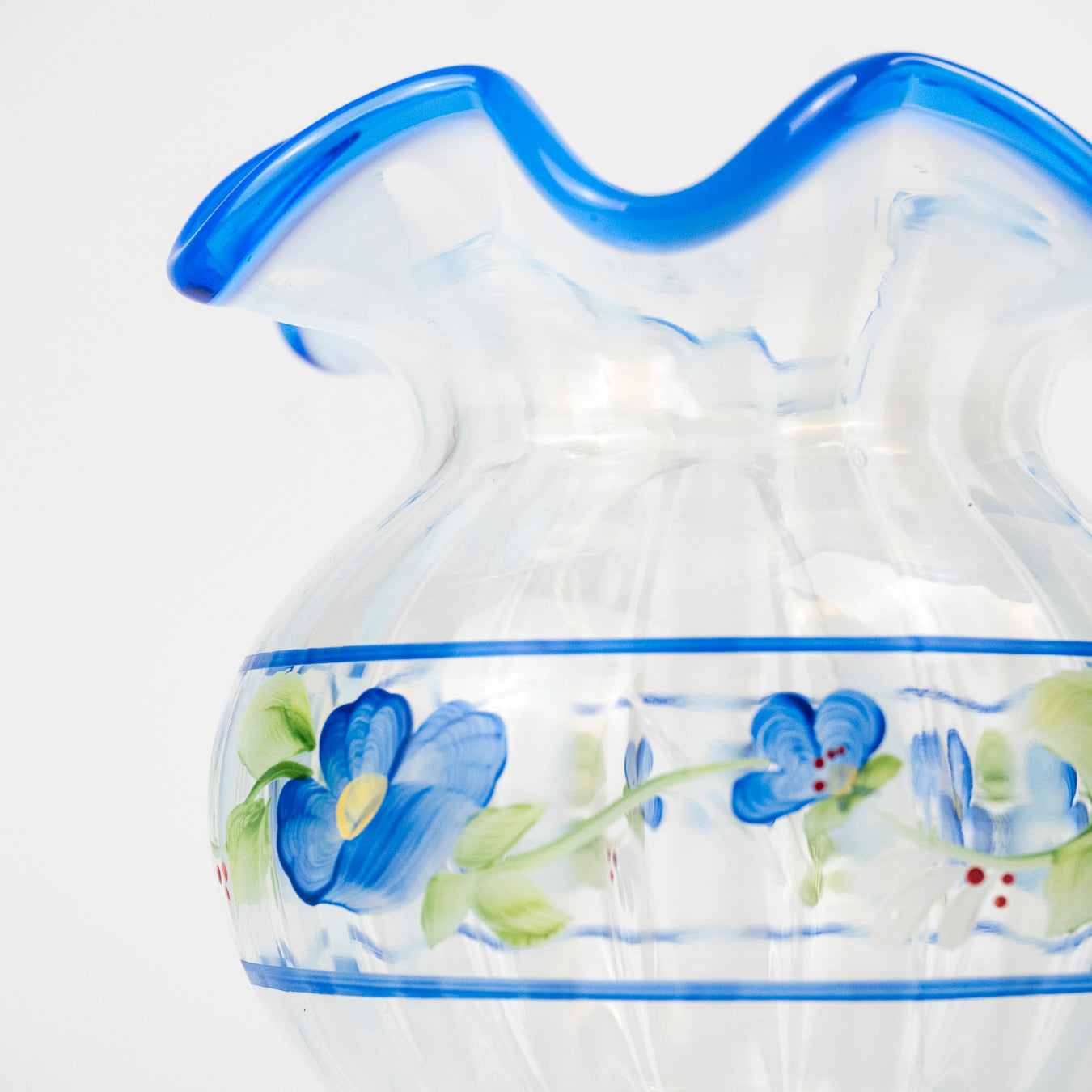 Cecily Ruffle Vase