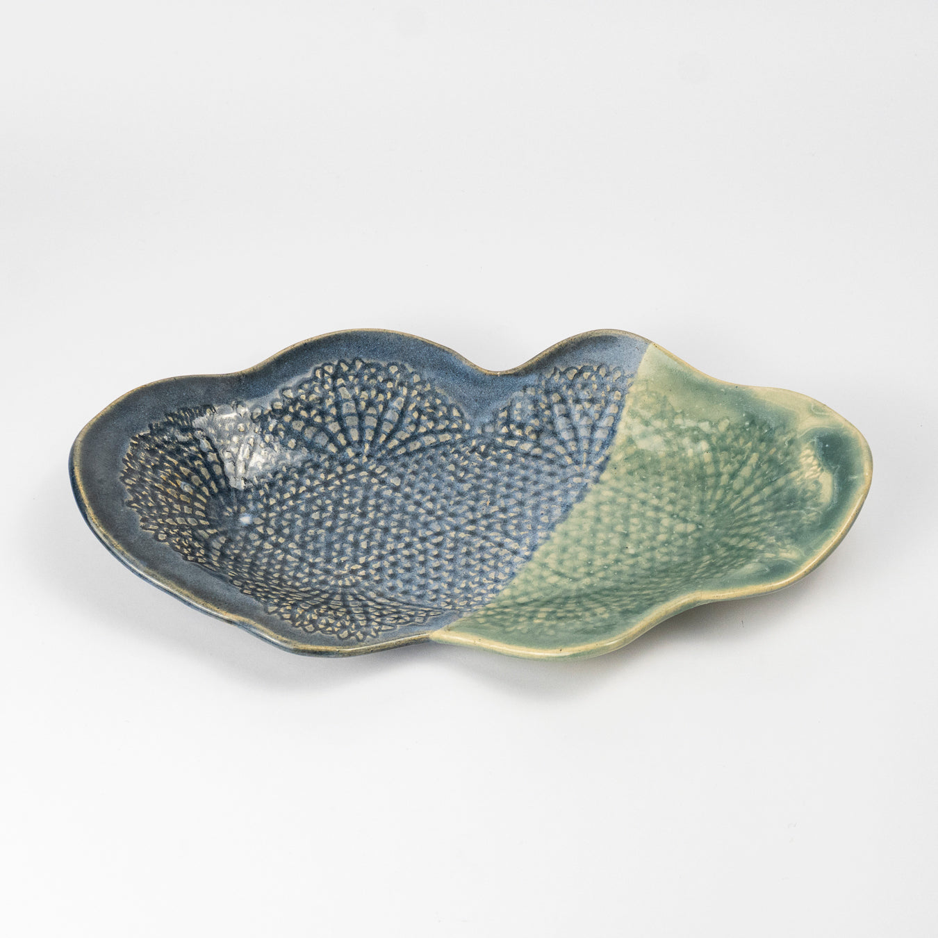 Lya Vintage Ceramic Serving Dish