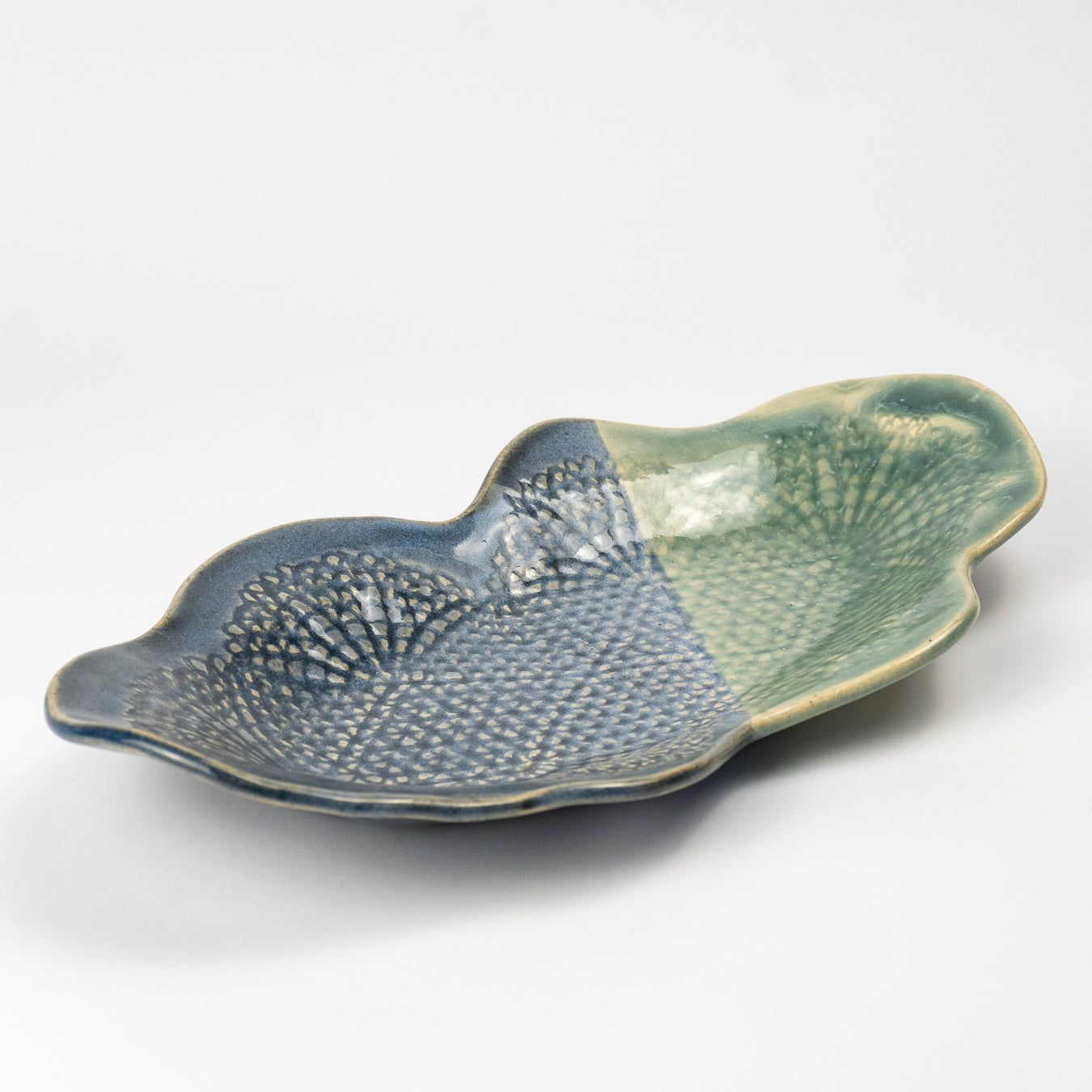 Lya Vintage Ceramic Serving Dish