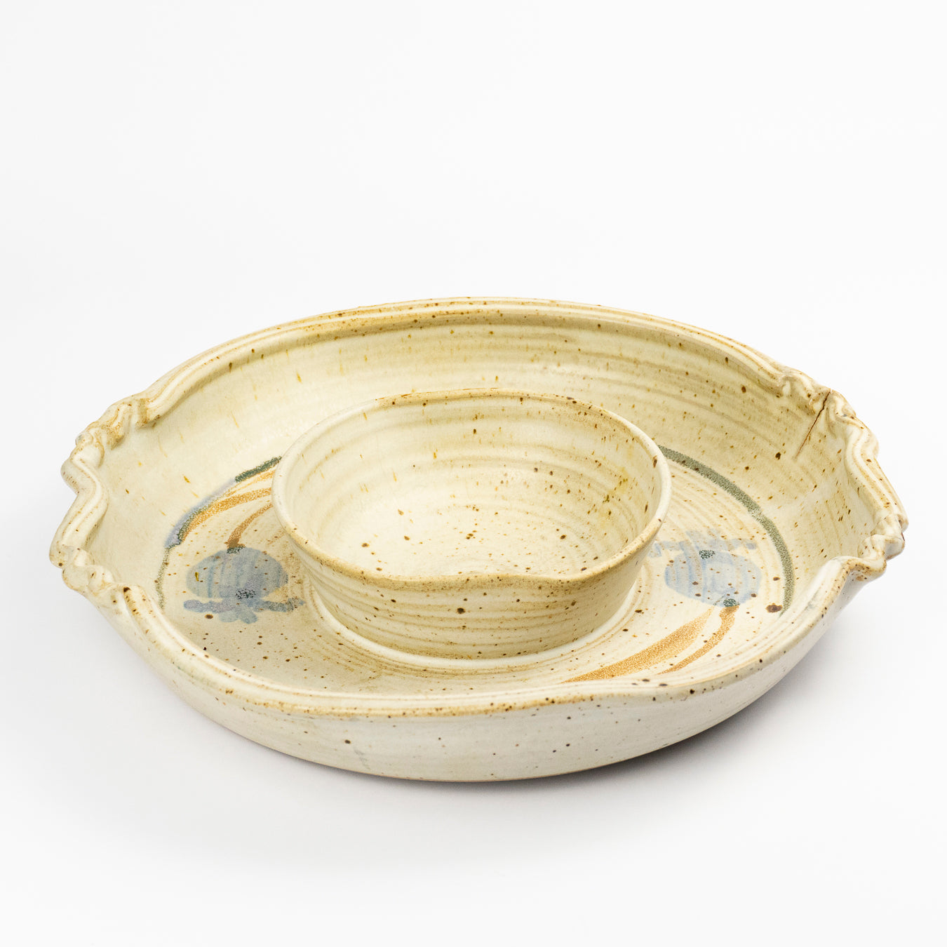 Manon Vintage Ceramic Sectioned Bowl