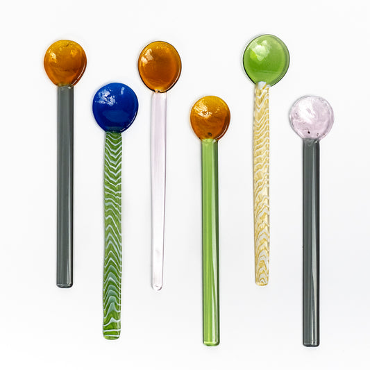 Flatto Glass Spoons