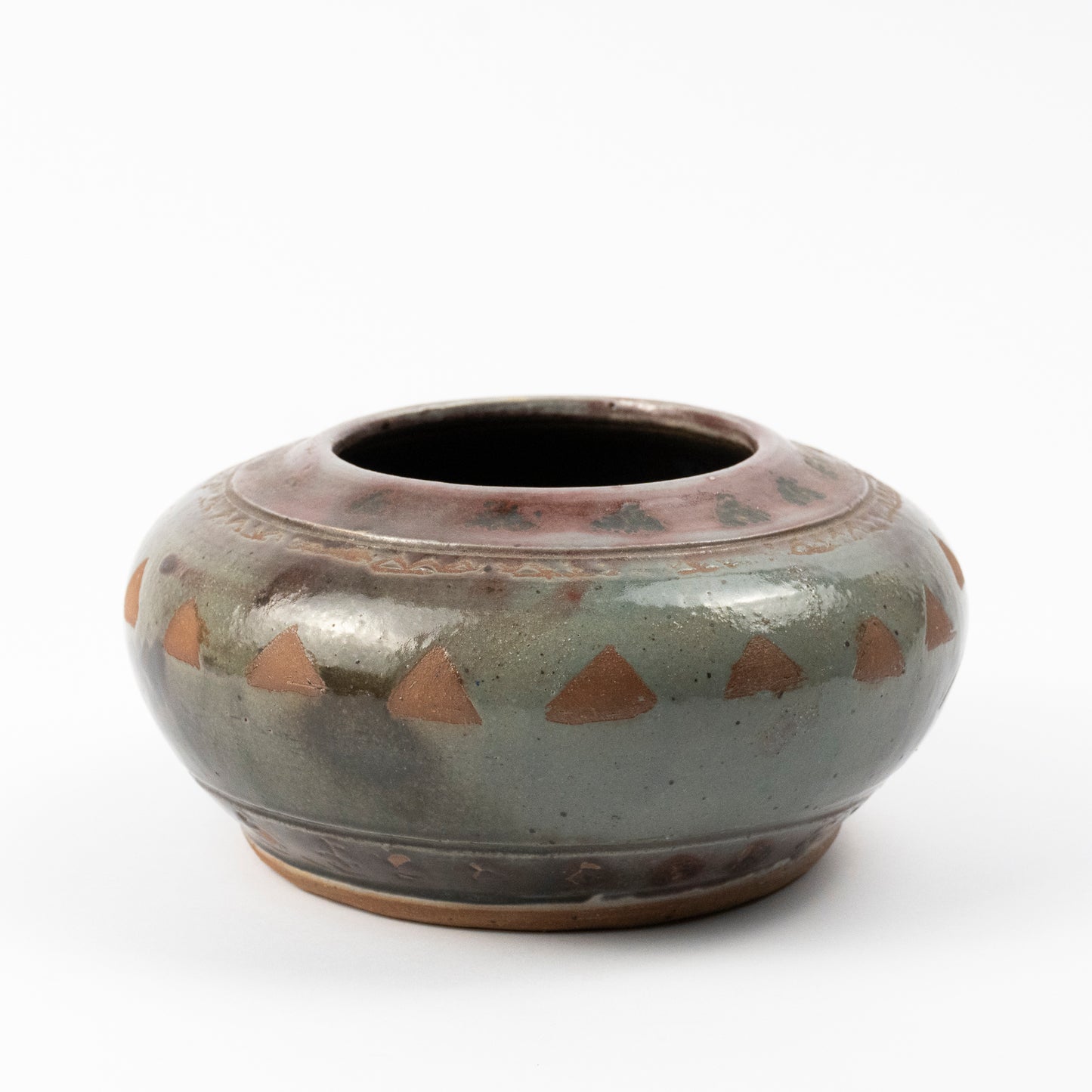 Gia Vintage Ceramic Vase