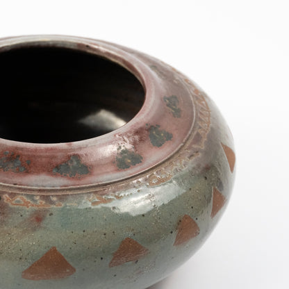 Gia Vintage Ceramic Vase