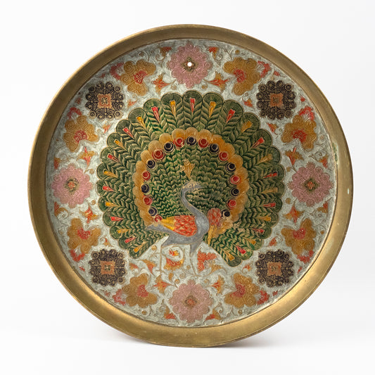 Didi Vintage Brass Mezze Platter