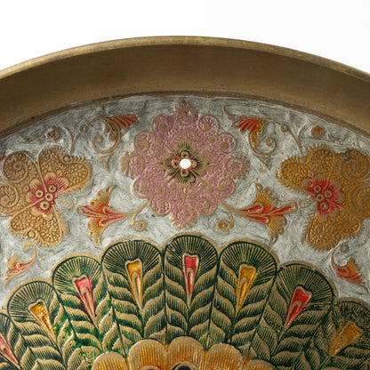 Didi Vintage Brass Mezze Platter