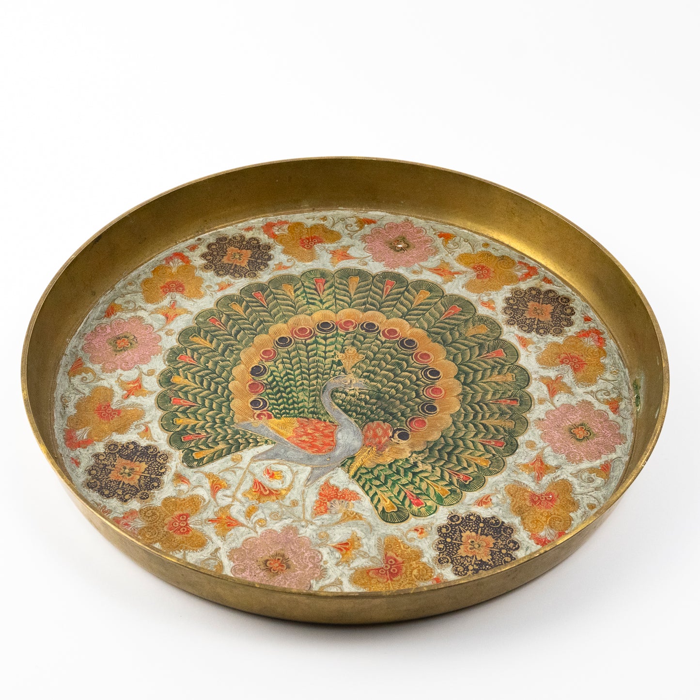 Didi Vintage Brass Mezze Platter