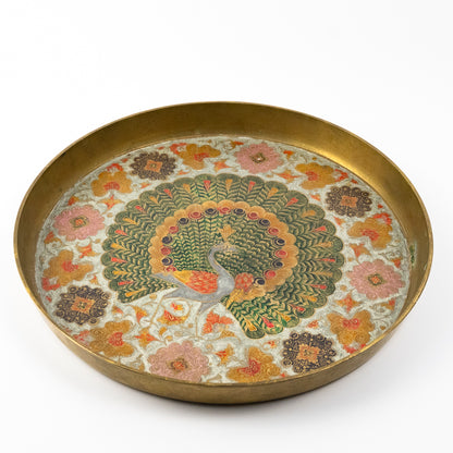 Didi Vintage Brass Mezze Platter