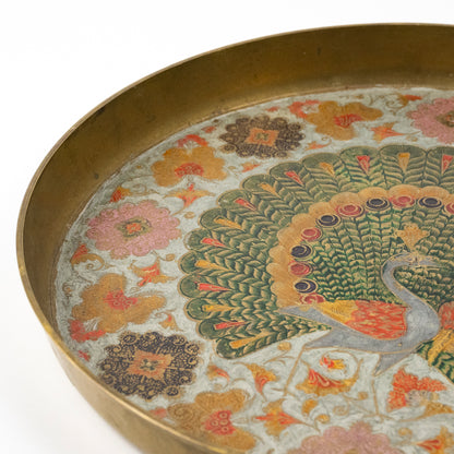Didi Vintage Brass Mezze Platter
