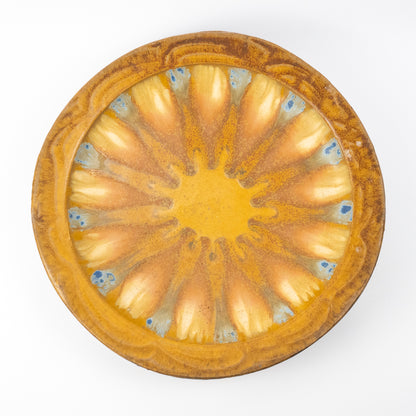 Ayana Vintage Ceramic Platter