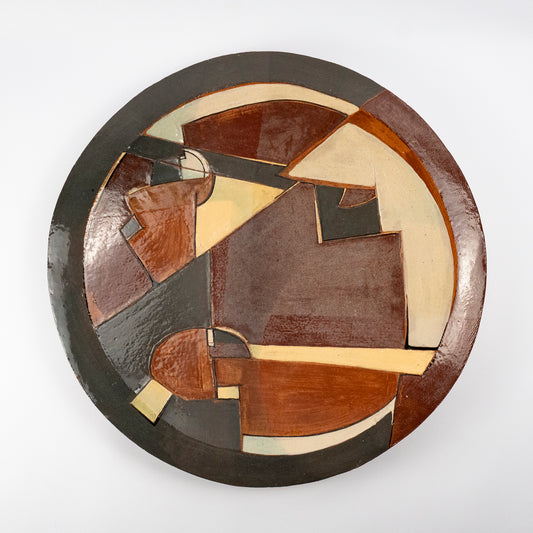 Geno Vintage Ceramic Platter