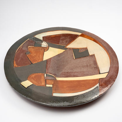 Geno Vintage Ceramic Platter