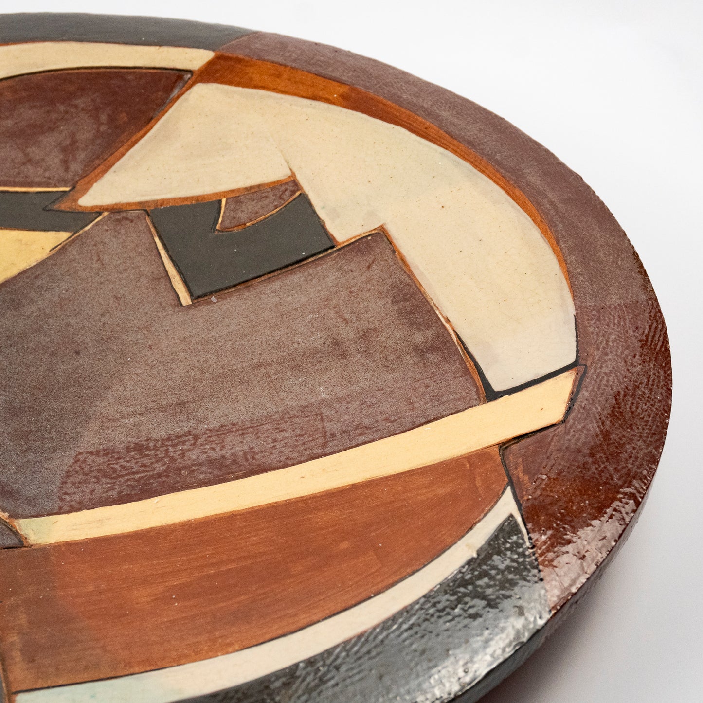 Geno Vintage Ceramic Platter