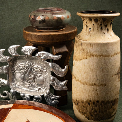 Gia Vintage Ceramic Vase