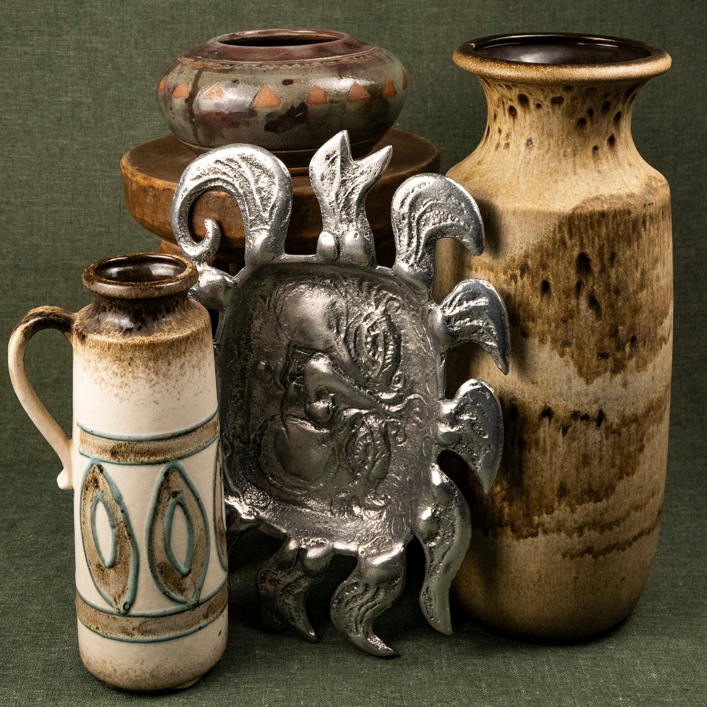 Otto Vintage Ceramic Vase