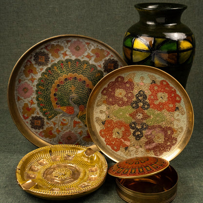 Mael Vintage Ceramic Ash Tray