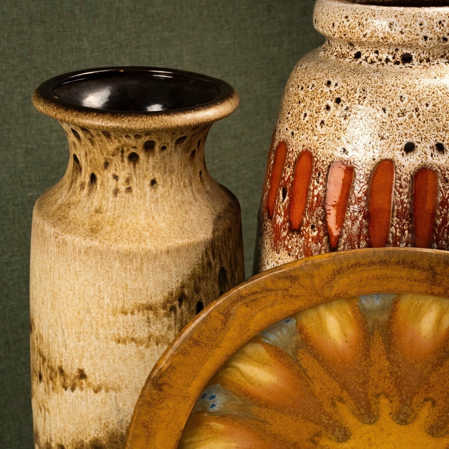 Fritz Vintage Ceramic Vase