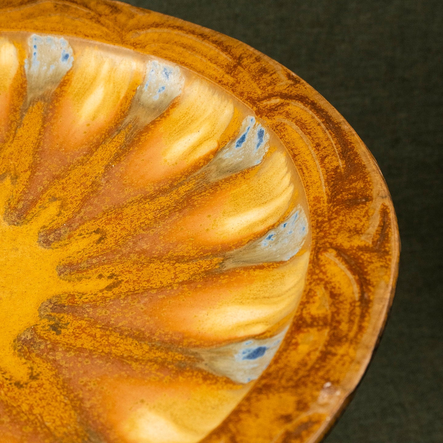 Ayana Vintage Ceramic Platter