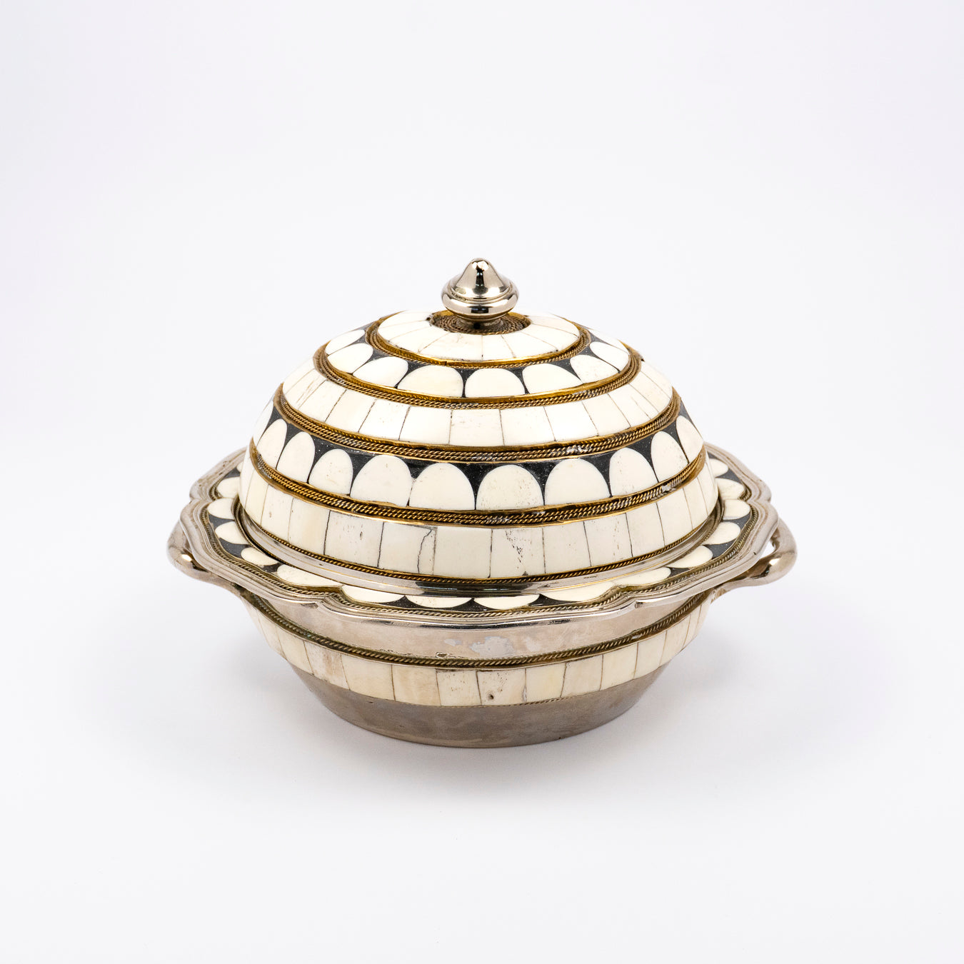 Hana Large Lidded Bowl