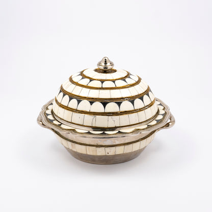 Hana Large Lidded Bowl