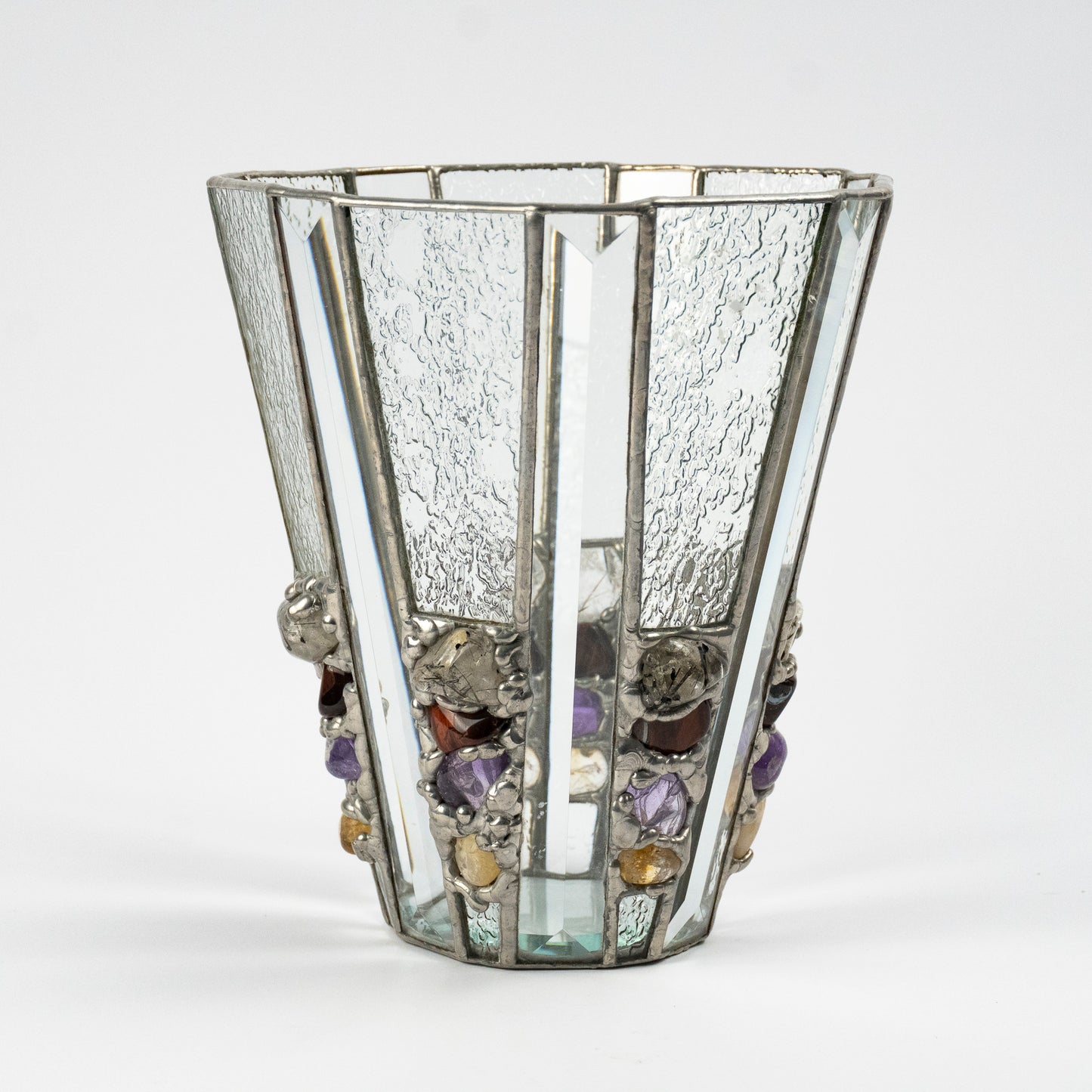 Lendo Vintage Glass Ice Bucket