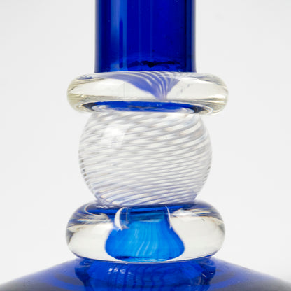 Cobe Vintage Glass Candlestick Set
