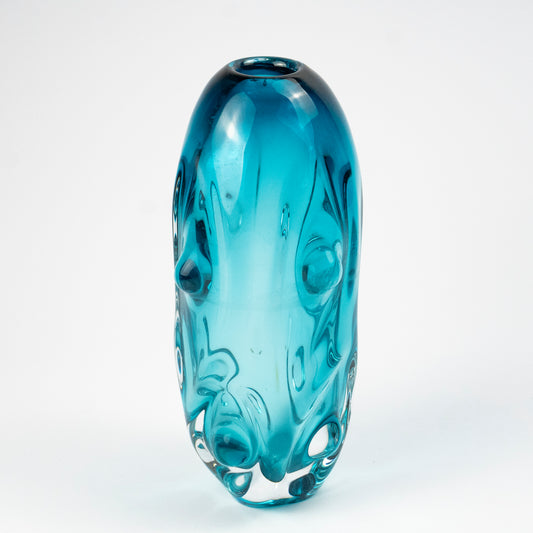 Meri Vintage Glass Vase