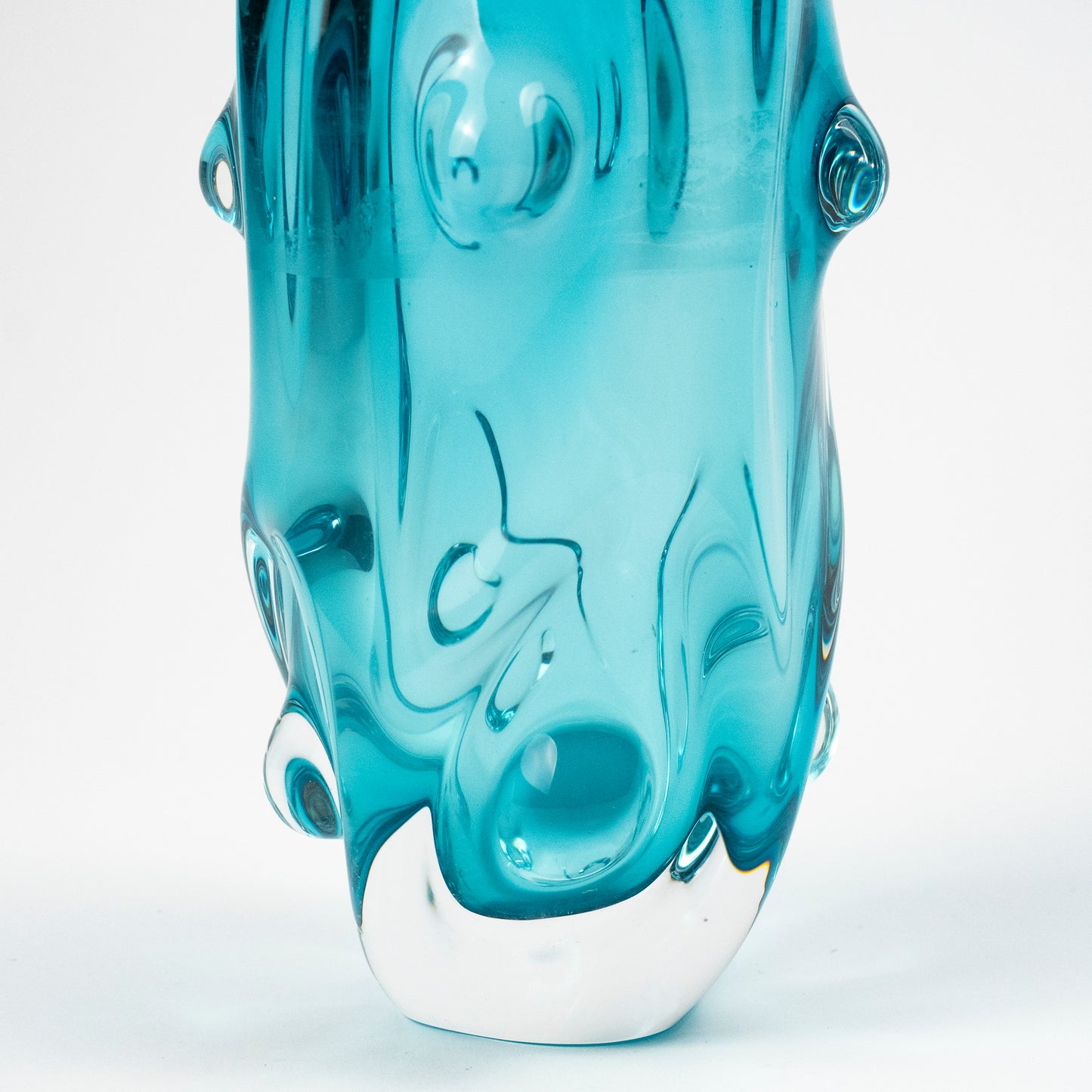 Meri Vintage Glass Vase