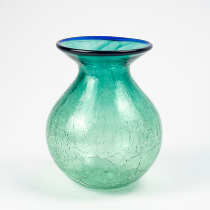 Lago Vintage Glass Vase