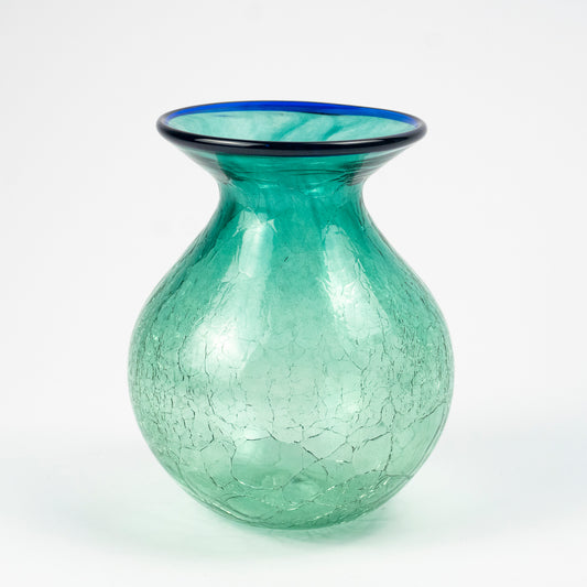 Lago Vintage Glass Vase