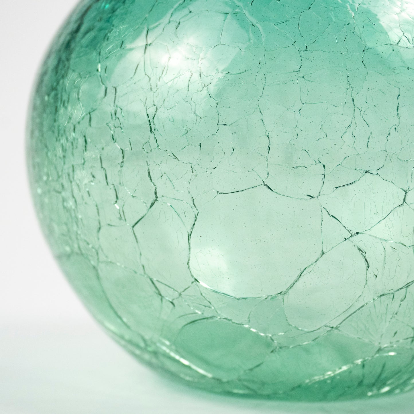Lago Vintage Glass Vase