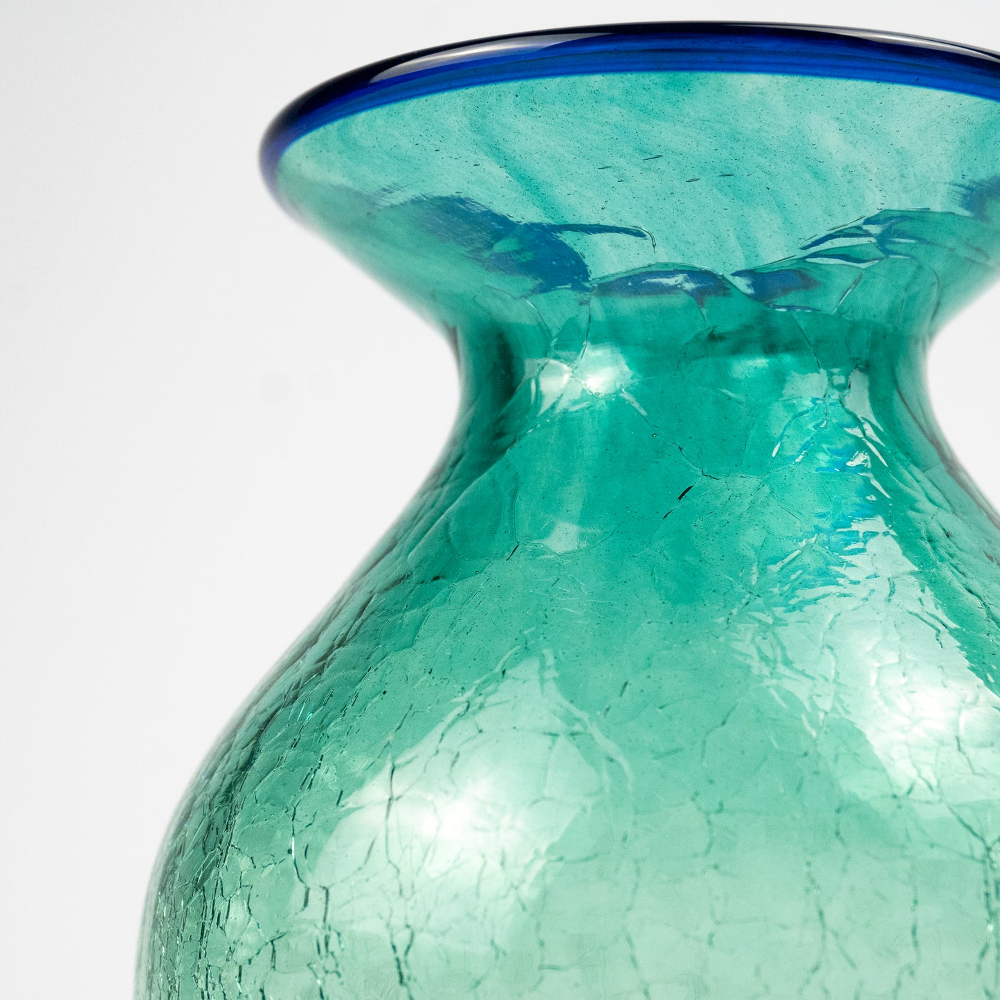 Lago Vintage Glass Vase