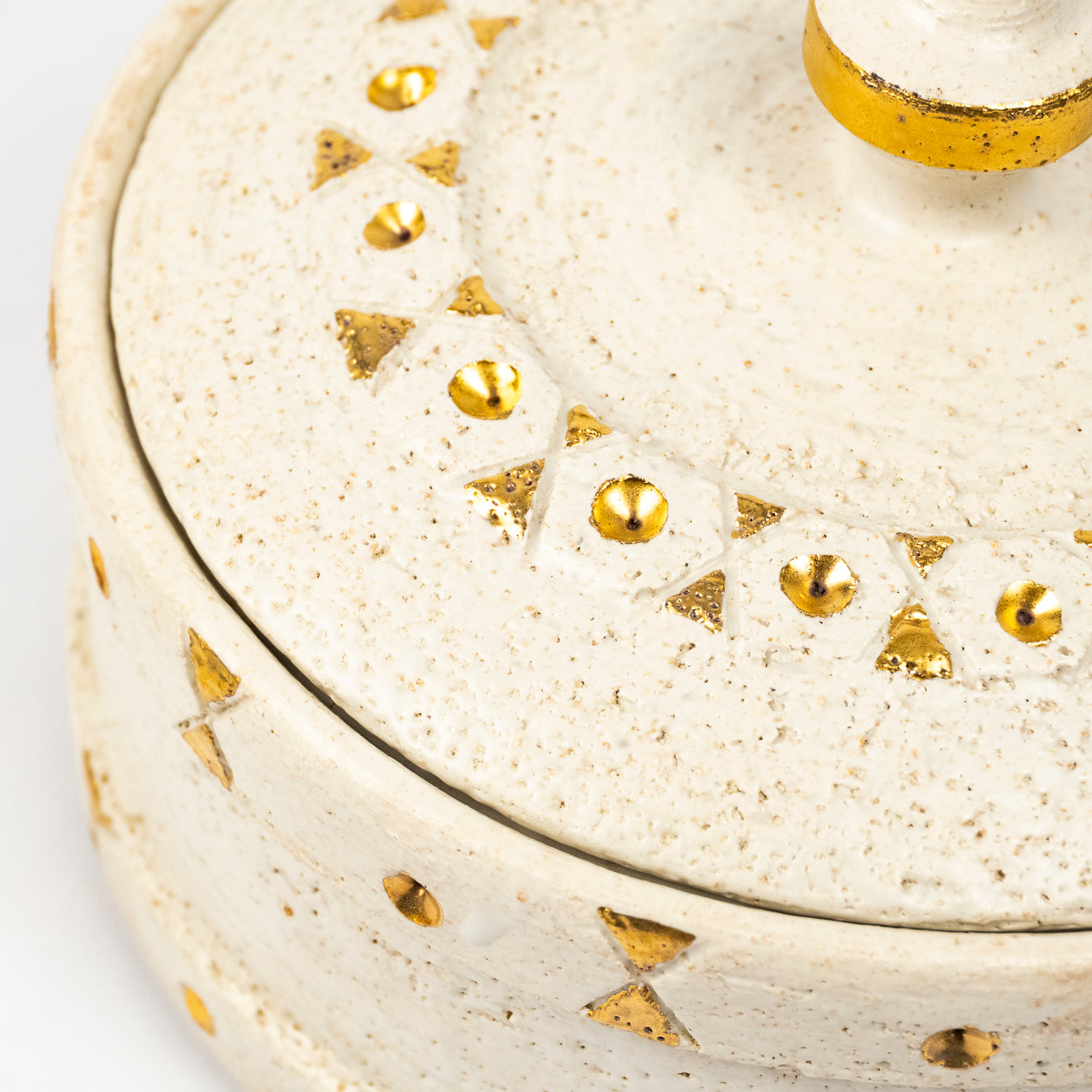 Delphine Vintage Ceramic Lidded Box