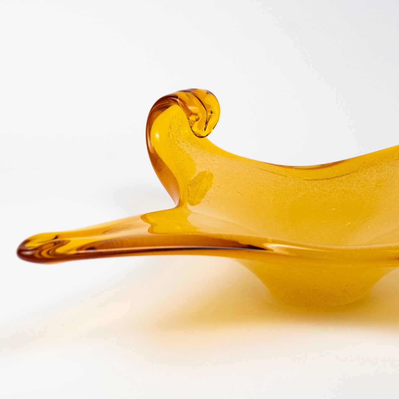 Stella Vintage Glass Dish
