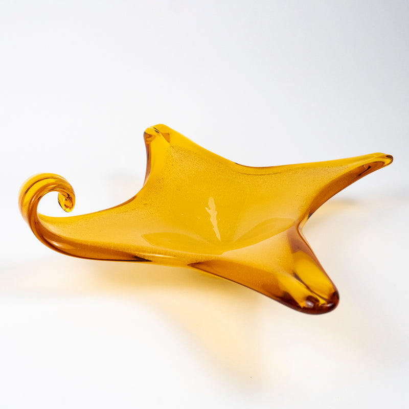 Stella Vintage Glass Dish