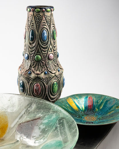 Evoni Vintage Ceramic Vase