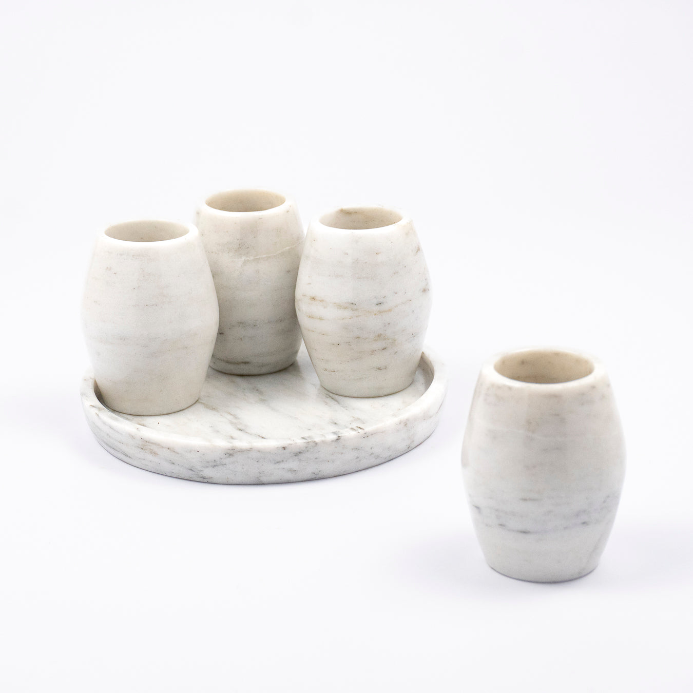 Julie Onyx Shot Cups