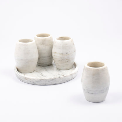 Julie Onyx Shot Cups