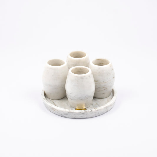 Julie Onyx Shot Cups